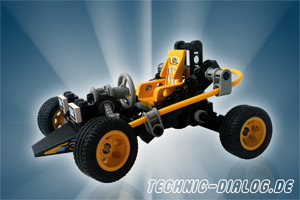 Lego 8207 Rough Car