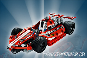 Lego 42011 Rennwagen