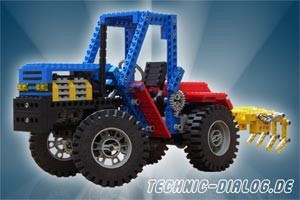 Lego 8859 Tractor