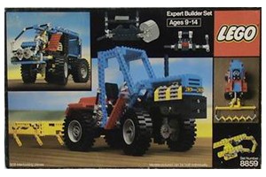 Lego 8859 Tractor