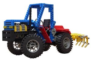 Lego 8859 Traktor