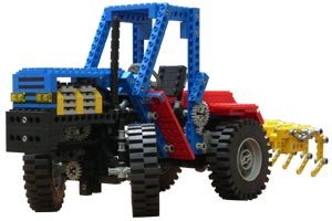 Lego 8859 Traktor