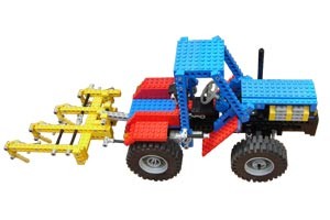 Lego 8859 Traktor