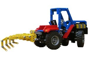 Lego 8859 Traktor