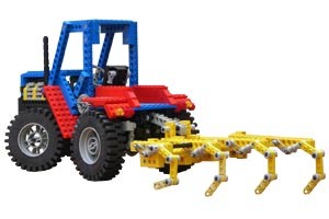 Lego 8859 Traktor