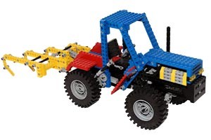 Lego 8859 Traktor