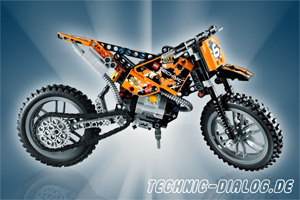 Lego 42007 Motocross Bike
