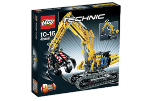 Lego 42006 Raupenbagger