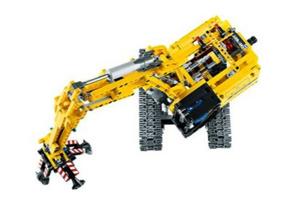 Lego 42006 Raupenbagger