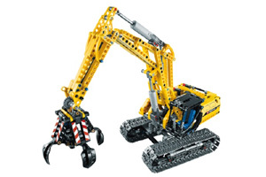 Lego 42006 Raupenbagger