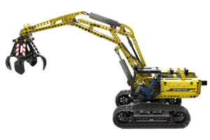 Lego 42006 Raupenbagger