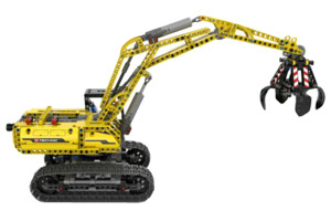Lego 42006 Raupenbagger
