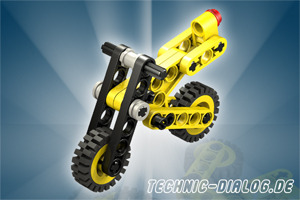 Lego 2544 Motorrad