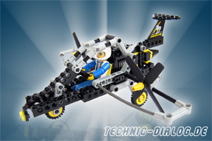 Lego 8222 Senkrechtstarter