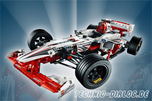 Lego 42000 Grand Prix Racer