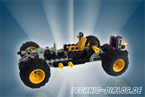 Lego 5222 Auto Chassis