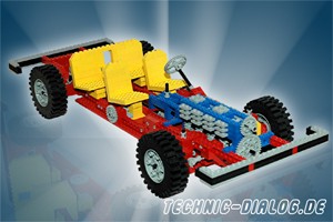 Lego 853 Auto Chassis