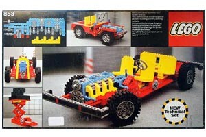 Lego 853 Auto Chassis