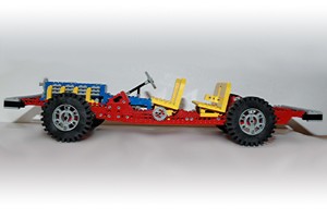 Lego 853 Auto Chassis