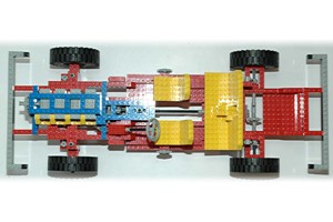 Lego 853 Auto Chassis