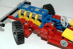 Lego 853 Auto Chassis