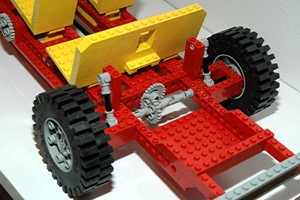 Lego 853 Auto Chassis