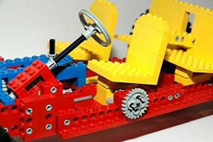 Lego 853 Auto Chassis