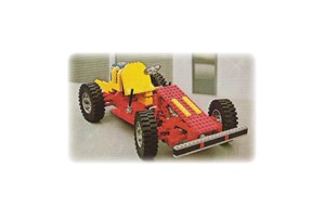 Lego 853 Auto Chassis