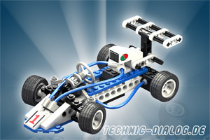 Lego 8216 Rennwagen