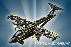 Lego 8425 Flugzeug