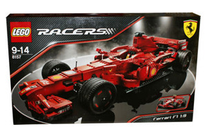 Lego 8157 Ferrari F1 1:9