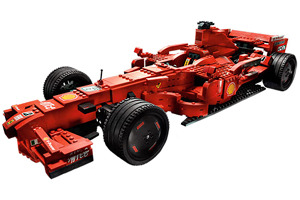 Lego 8157 Ferrari F1 1:9