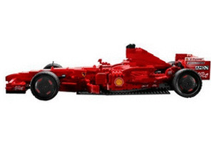 Lego 8157 Ferrari F1 1:9