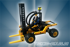 Lego 8463 Forklift Truck