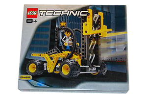 Lego 8463 Gabelstapler