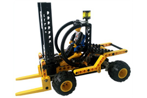 Lego 8463 Gabelstapler