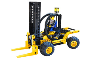 Lego 8463 Gabelstapler