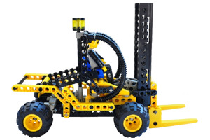 Lego 8463 Gabelstapler