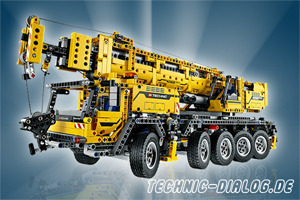 Lego 42009 Mobile Crane Mk II