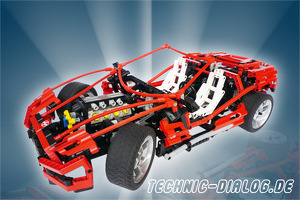 Lego 8448 Super Car Mk II