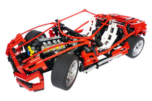 Lego 8448 Super Car Mk II