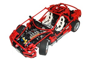 Lego 8448 Super Car Mk II
