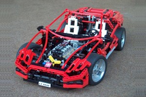 Lego 8448 Super Car Mk II