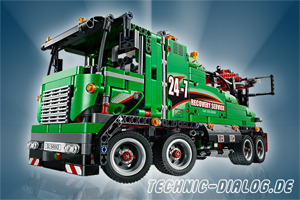 Lego 42008 Abschlepptruck