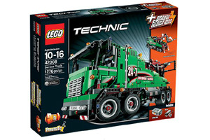 Lego 42008 Abschlepptruck