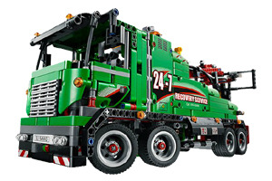 Lego 42008 Abschlepptruck