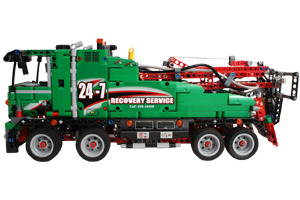 Lego 42008 Abschlepptruck