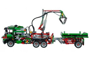 Lego 42008 Abschlepptruck