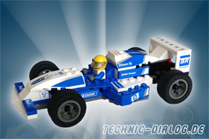 Lego 8374 Williams F1 Team Racer