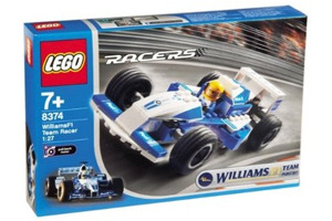 Lego 8374 Williams F1 Team Racer